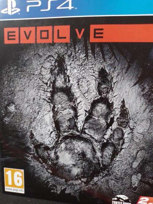 PS4 - Evolve