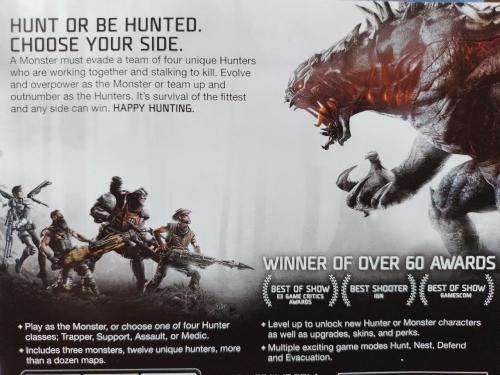 PS4 - Evolve