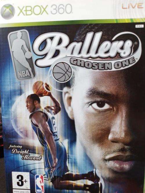 Xbox 360 - Ballers Chosen One