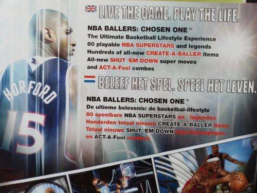 Xbox 360 - Ballers Chosen One