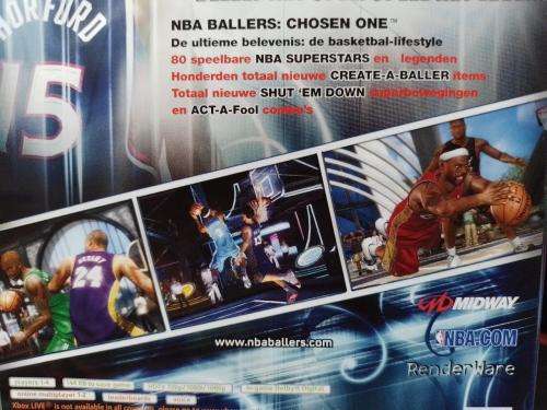 Xbox 360 - Ballers Chosen One