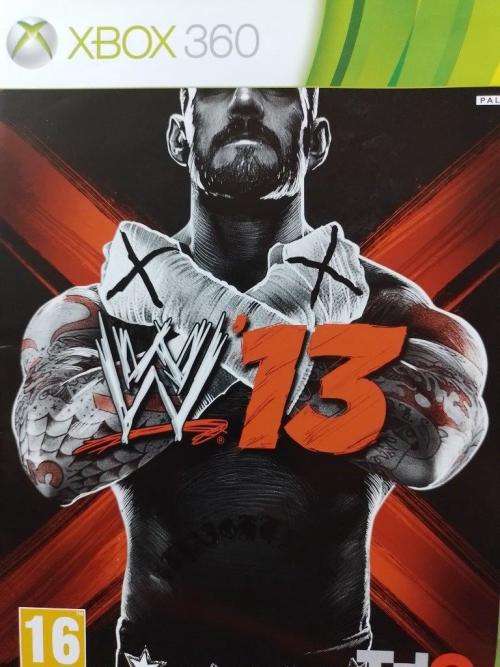 Xbox 360 - WWE 13