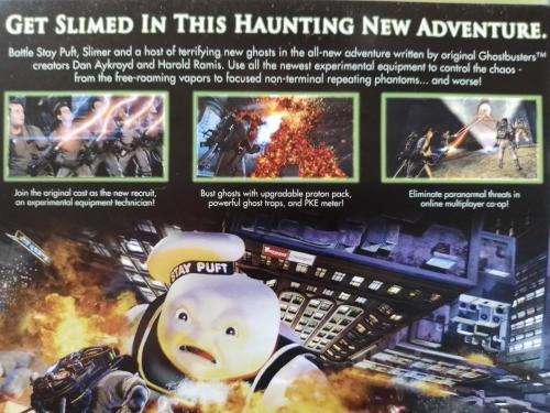 Xbox 360 - Ghostbusters The Video Game