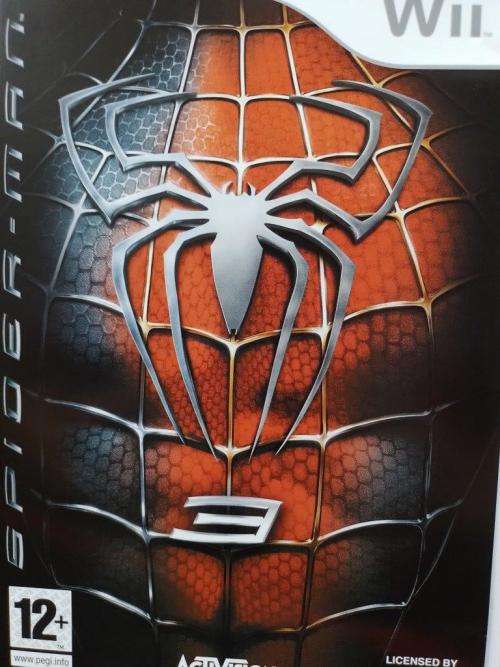 Wii - Spider-Man 3