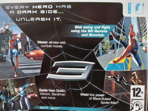 Wii - Spider-Man 3