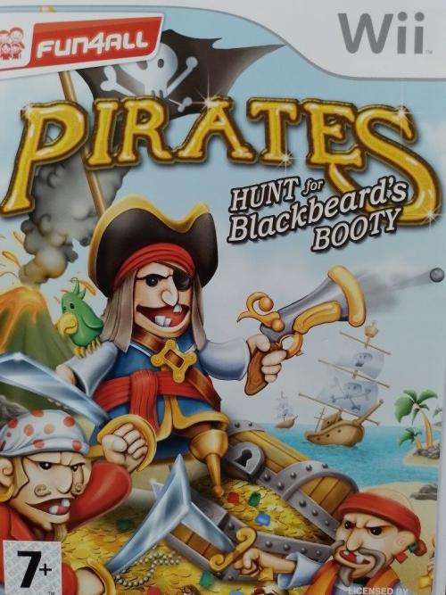 Wii - Pirates Hunt For Blackbeard`s Booty