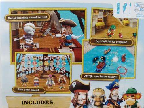 Wii - Pirates Hunt For Blackbeard`s Booty