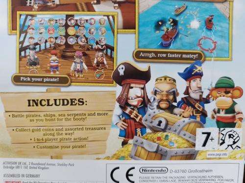 Wii - Pirates Hunt For Blackbeard`s Booty