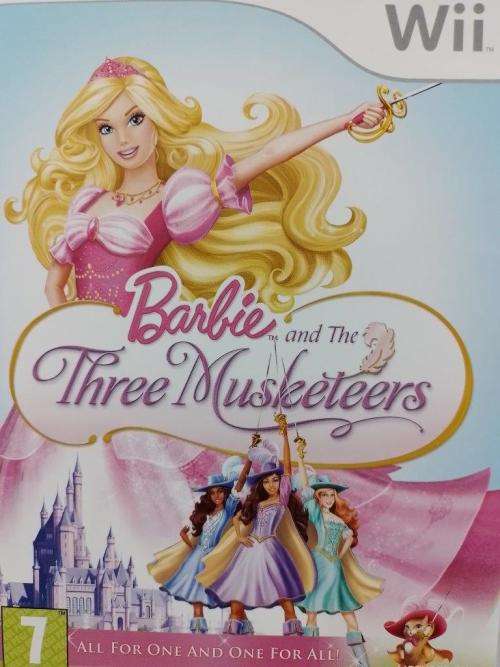Wii - Barbie and the Three Musketeers