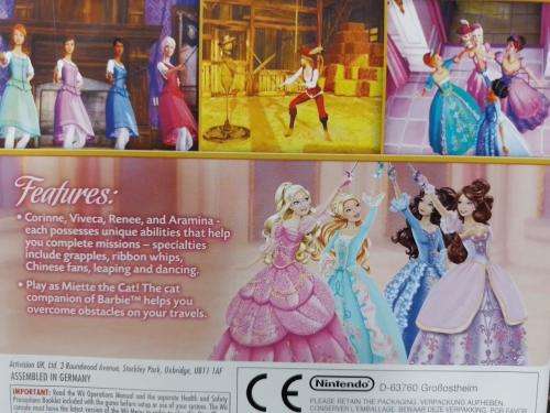 Wii - Barbie and the Three Musketeers