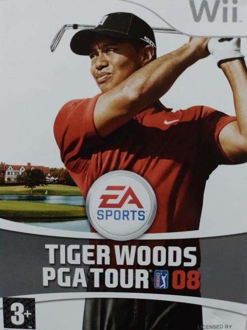 Wii - Tiger Woods PGA Tour 08