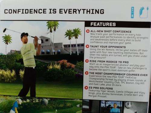 Wii - Tiger Woods PGA Tour 08