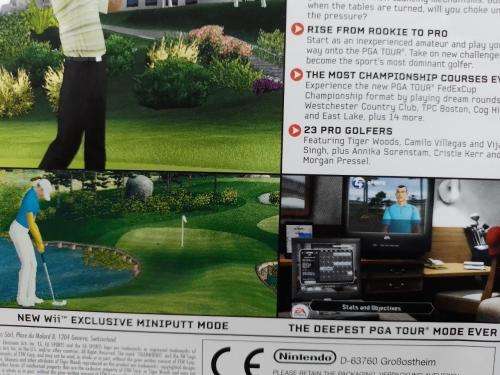 Wii - Tiger Woods PGA Tour 08