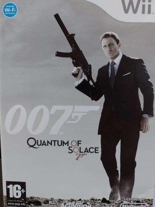 Wii - 007 Quantum of Solace