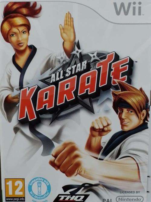 Wii - All Star Karate