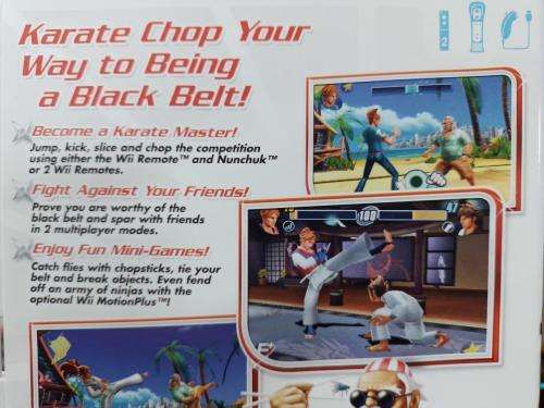 Wii - All Star Karate
