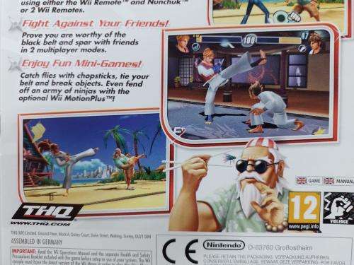 Wii - All Star Karate