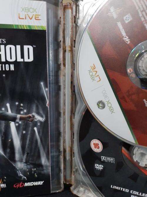 Xbox 360 - John Woo Presents Stranglehold Collectors Edition Steel Book