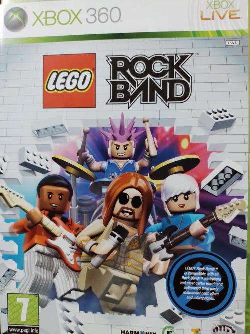 Xbox 360 - Lego Rock Band