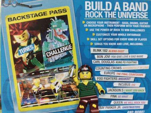 Xbox 360 - Lego Rock Band