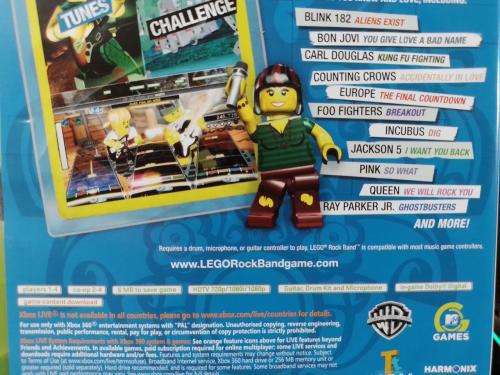 Xbox 360 - Lego Rock Band