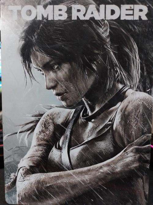 PS3 - Tomb Raider Steel Book