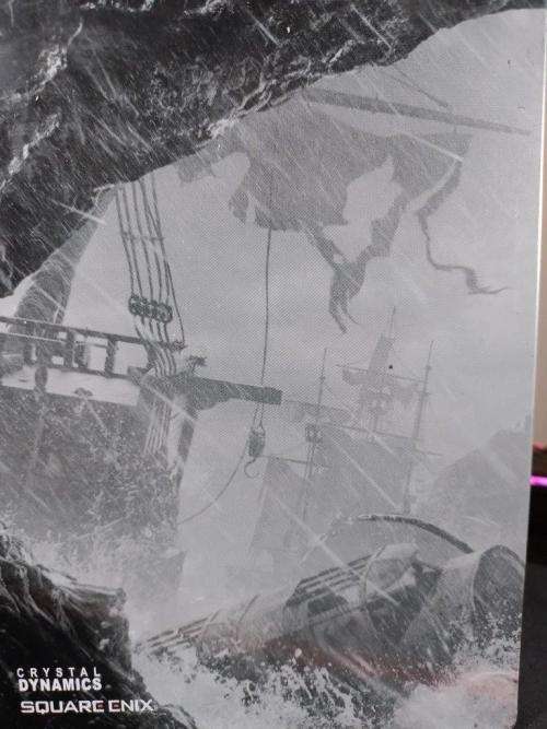 PS3 - Tomb Raider Steel Book