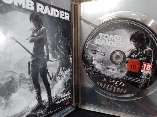 PS3 - Tomb Raider Steel Book