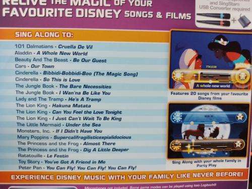 PS3 - Disney Sing It Family Hits