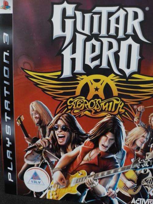PS3 - Guitar Hero Aerosmith