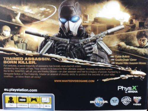 PS3 - Wanted Weapons of Fate