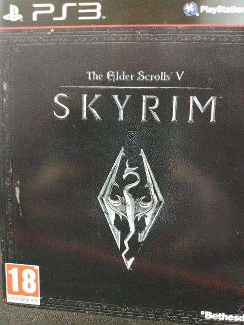 PS3 - The Elder Scrolls V Skyrim