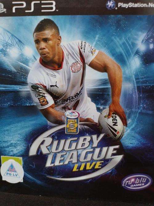 PS3 - Rugby League Live