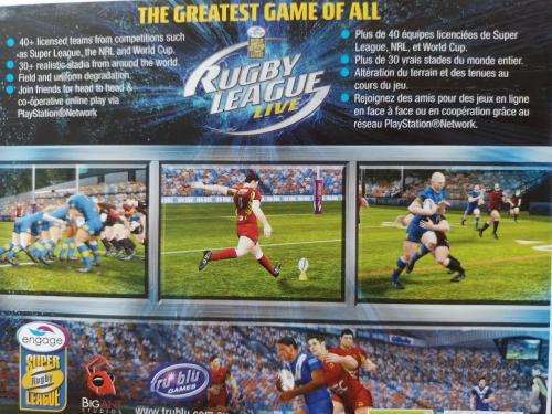 PS3 - Rugby League Live