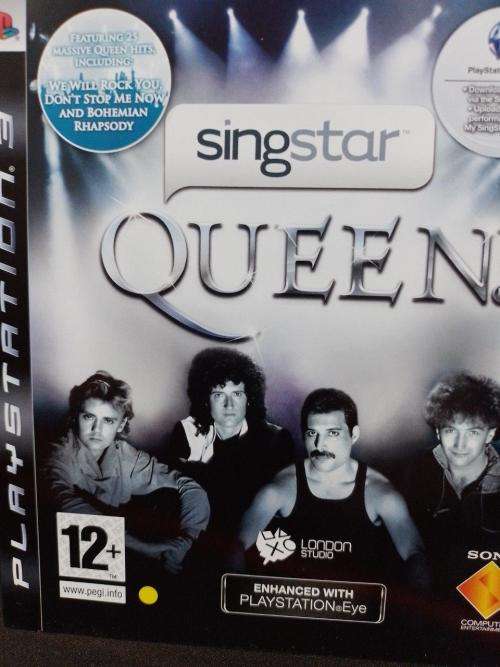 PS3 - Singstar Queen