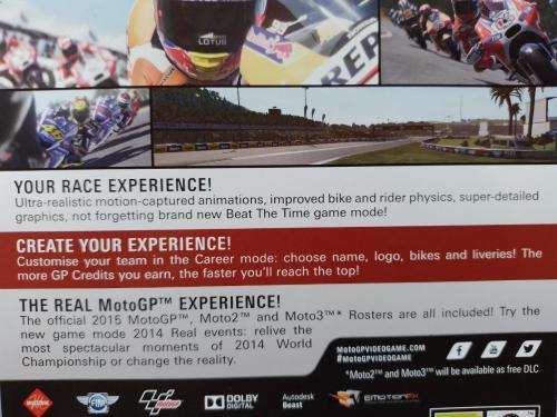 PS3 - MotoGP 15