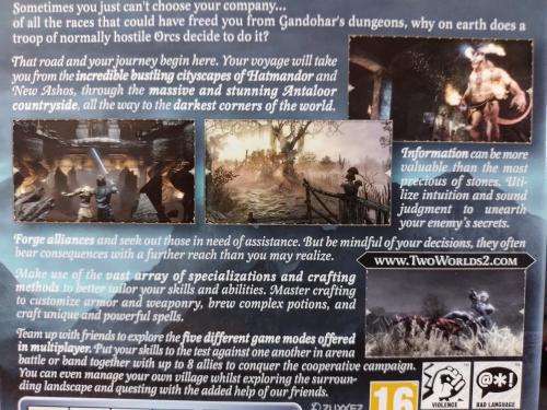 PS3 - Two Worlds II