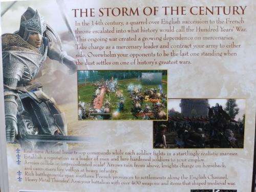 PS3 - Bladestorm The Hundres Years War