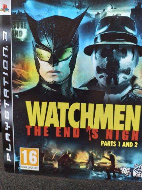 PS3 - Watchmen The End Is Nigh Parts 1 And 2