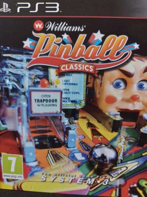PS3 - Williams Pinball Classics