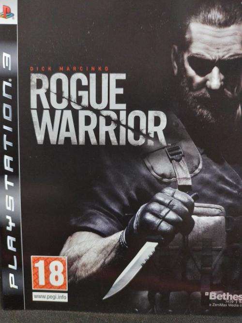 PS3 - Rogue Warrior