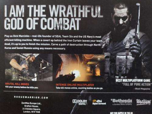 PS3 - Rogue Warrior