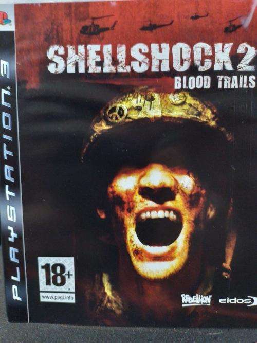 PS3 - Shellshock 2 Blood Trails