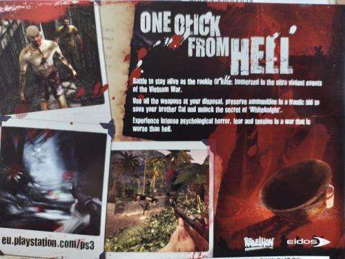 PS3 - Shellshock 2 Blood Trails