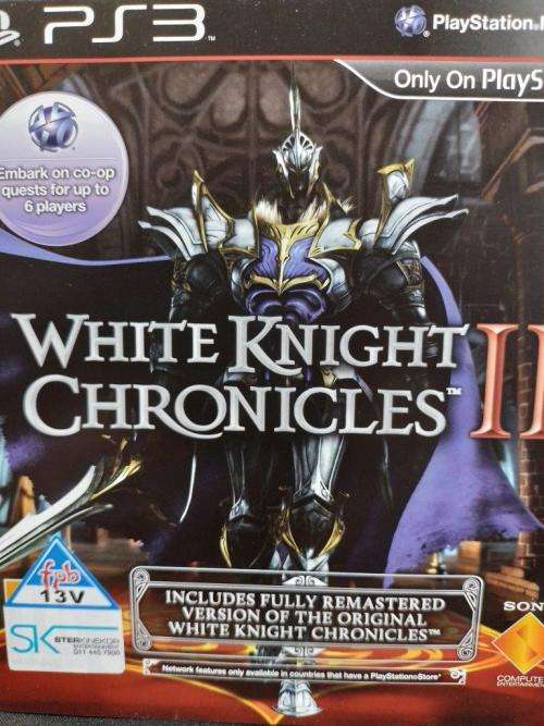 PS3 - White Knight Chronicles II