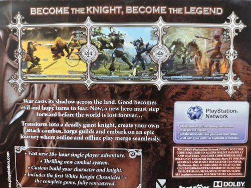 PS3 - White Knight Chronicles II