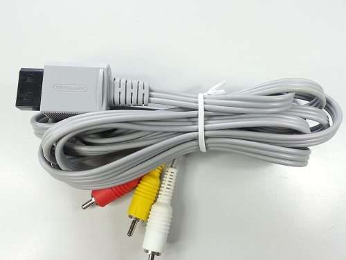 Nintendo Wii - Original Nintendo Wii Audio Video AV Cable