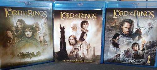 Blu-ray - The Lord of The Rings Trilogy