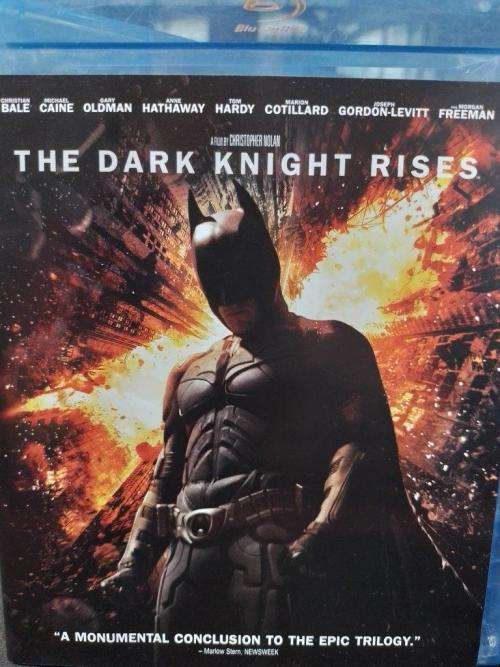 Blu-ray - Batman The Dark Knight Rises