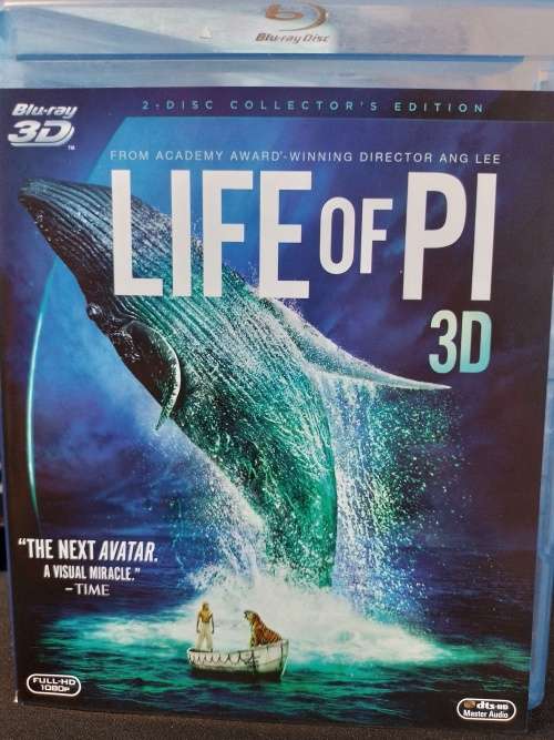 Blu-ray3D - Life of PI 3D 2 Disc Collectors Edition
